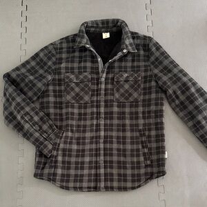 Men’s Gray Plaid Voyager Jacket